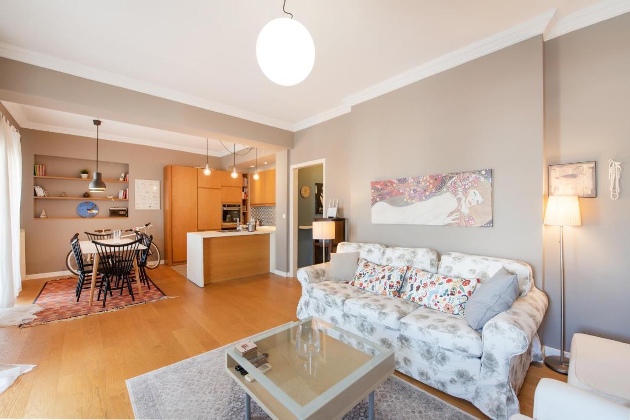 Penelope By Halu!, Central 2-Bd Apartment Thessaloníki Luaran gambar
